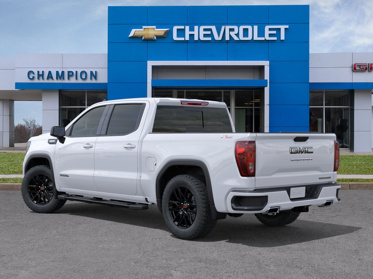 2026 Gmc Sierra 1500 Elevation photo 3