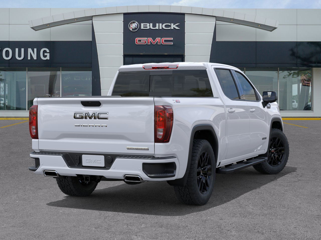 2026 Gmc Sierra 1500 Elevation photo 3