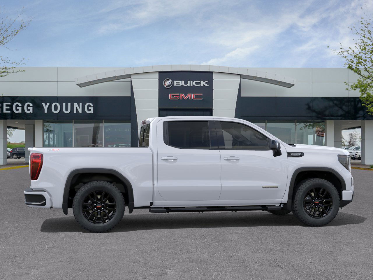 2026 Gmc Sierra 1500 Elevation photo 4