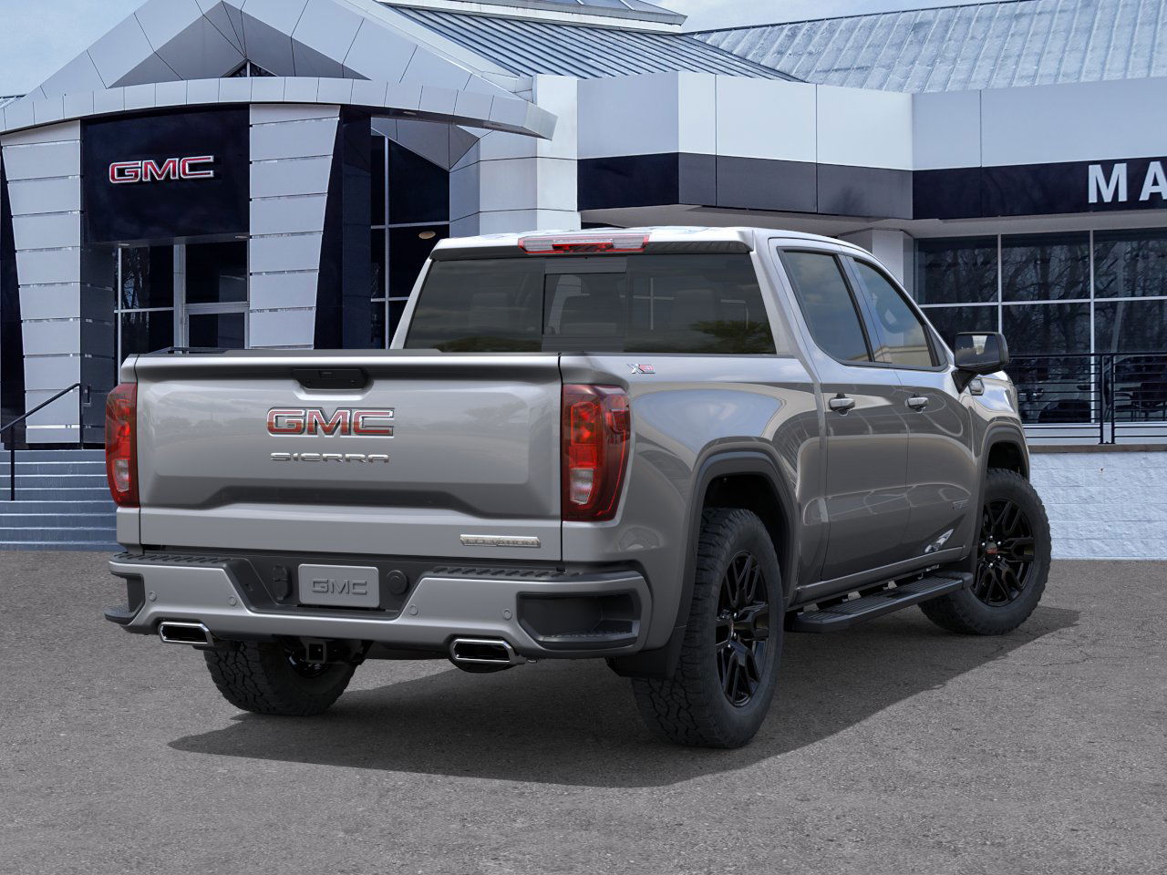 2026 Gmc Sierra Elevation photo 4