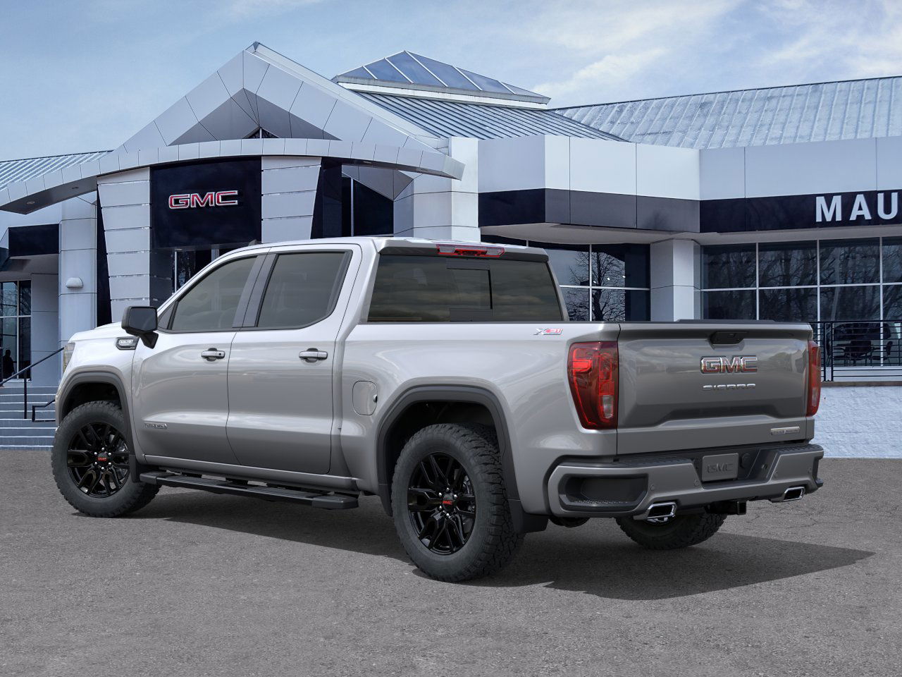 2026 Gmc Sierra Elevation photo 3