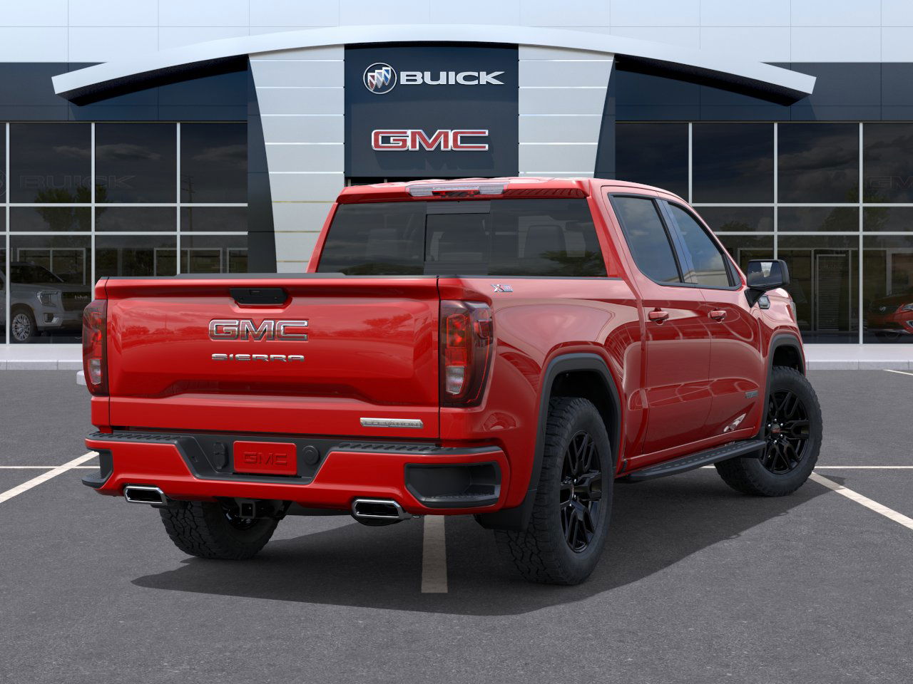 New 2026 Cardinal Red GMC Elevation image 26