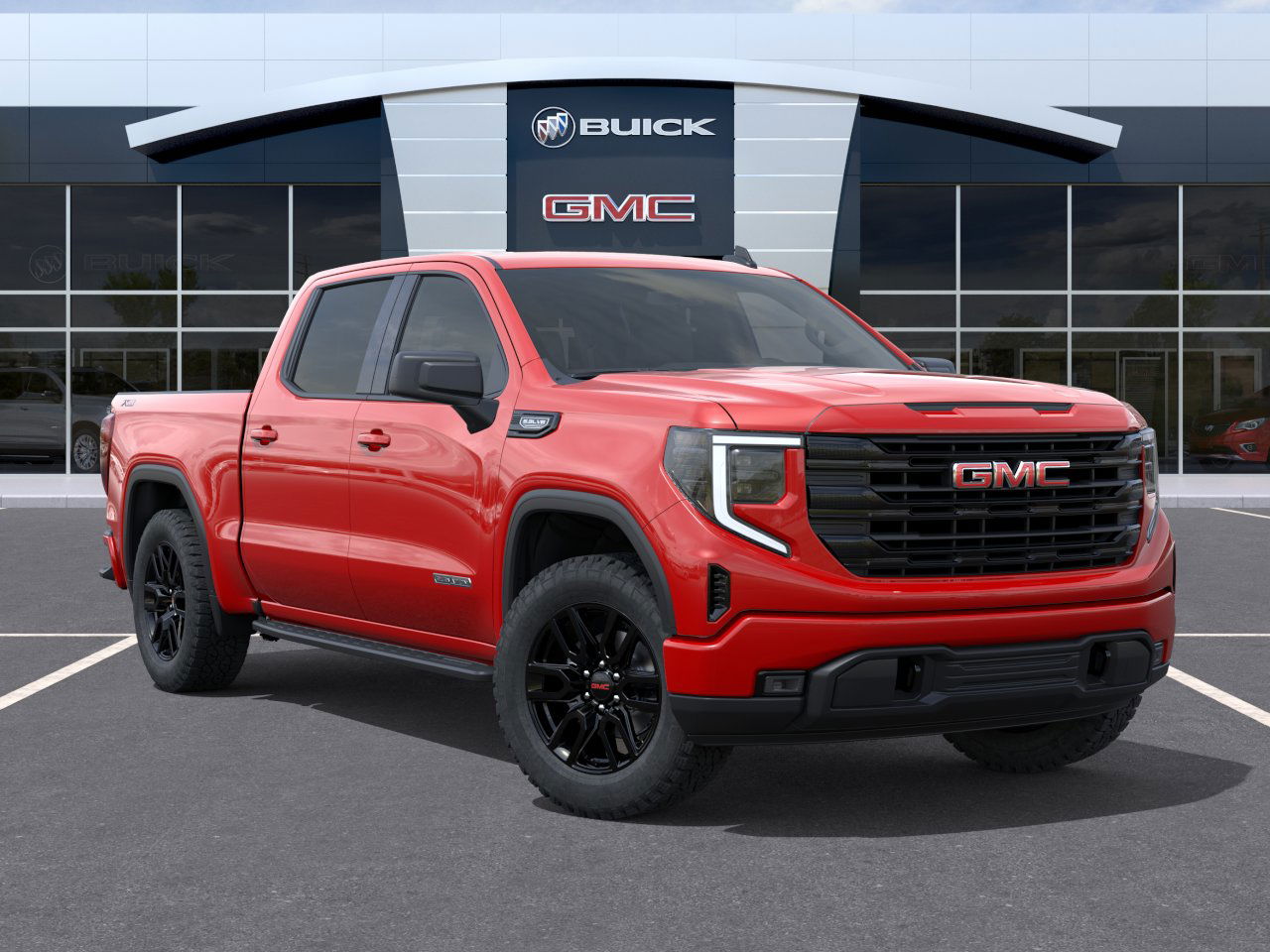 New 2026 Cardinal Red GMC Elevation image 29