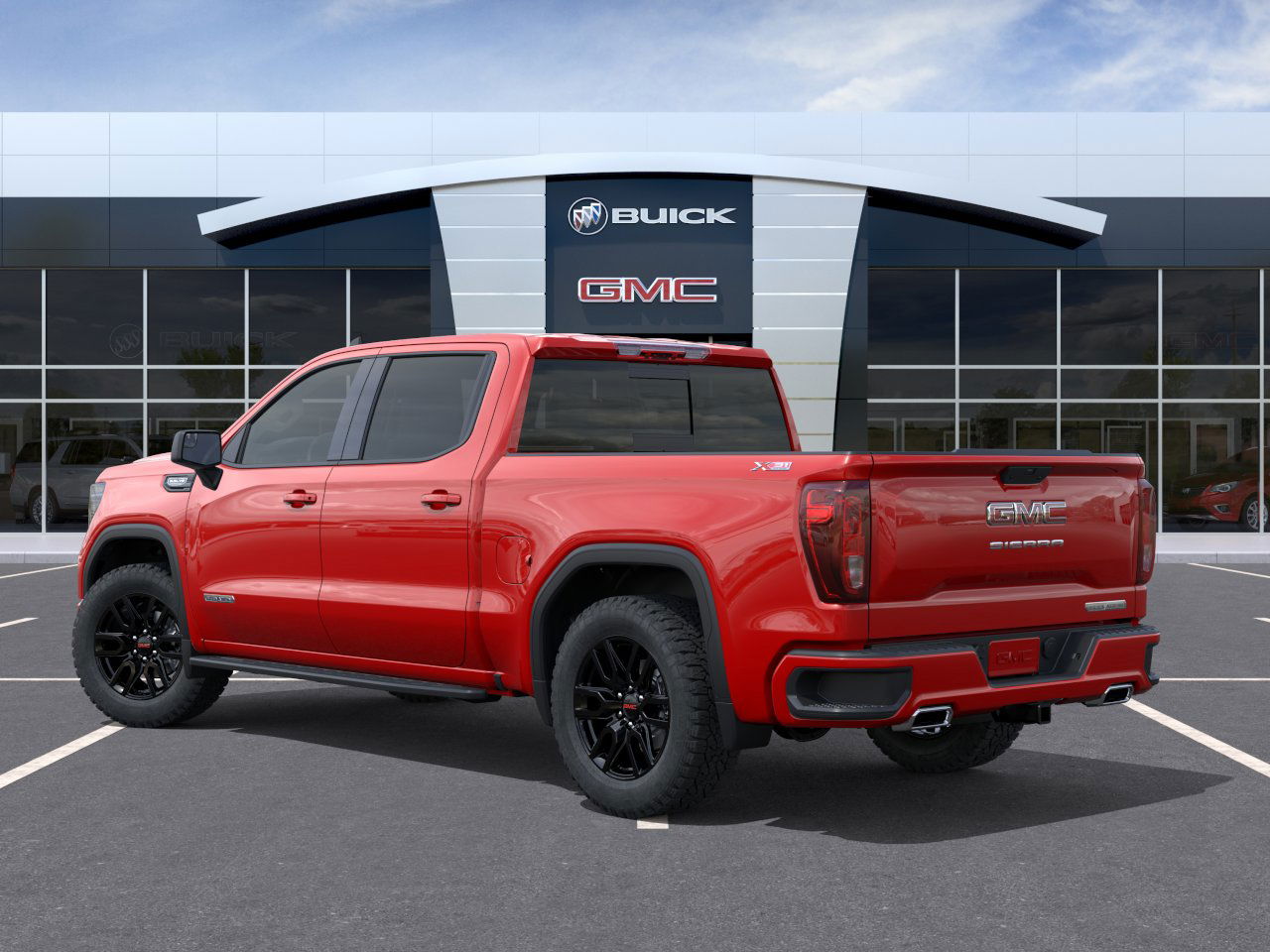 New 2026 Cardinal Red GMC Elevation image 25