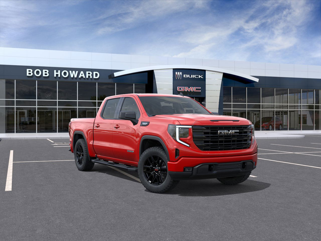 New 2026 Cardinal Red GMC Elevation image 25