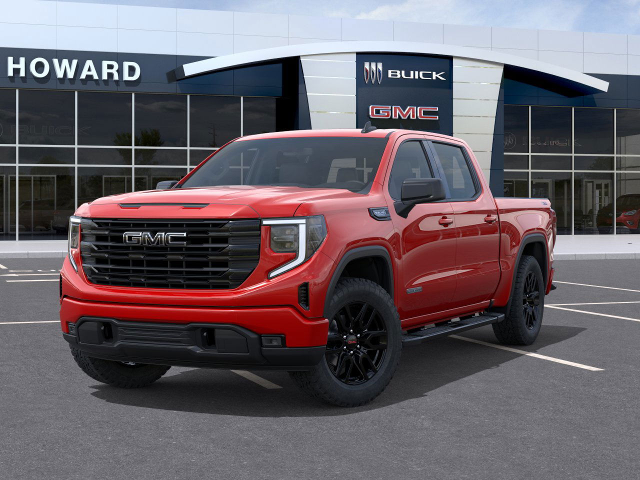 New 2026 Cardinal Red GMC Elevation image 30