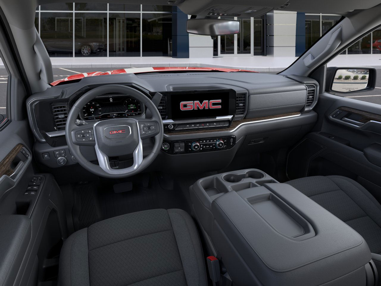 New 2026 Cardinal Red GMC Elevation image 39