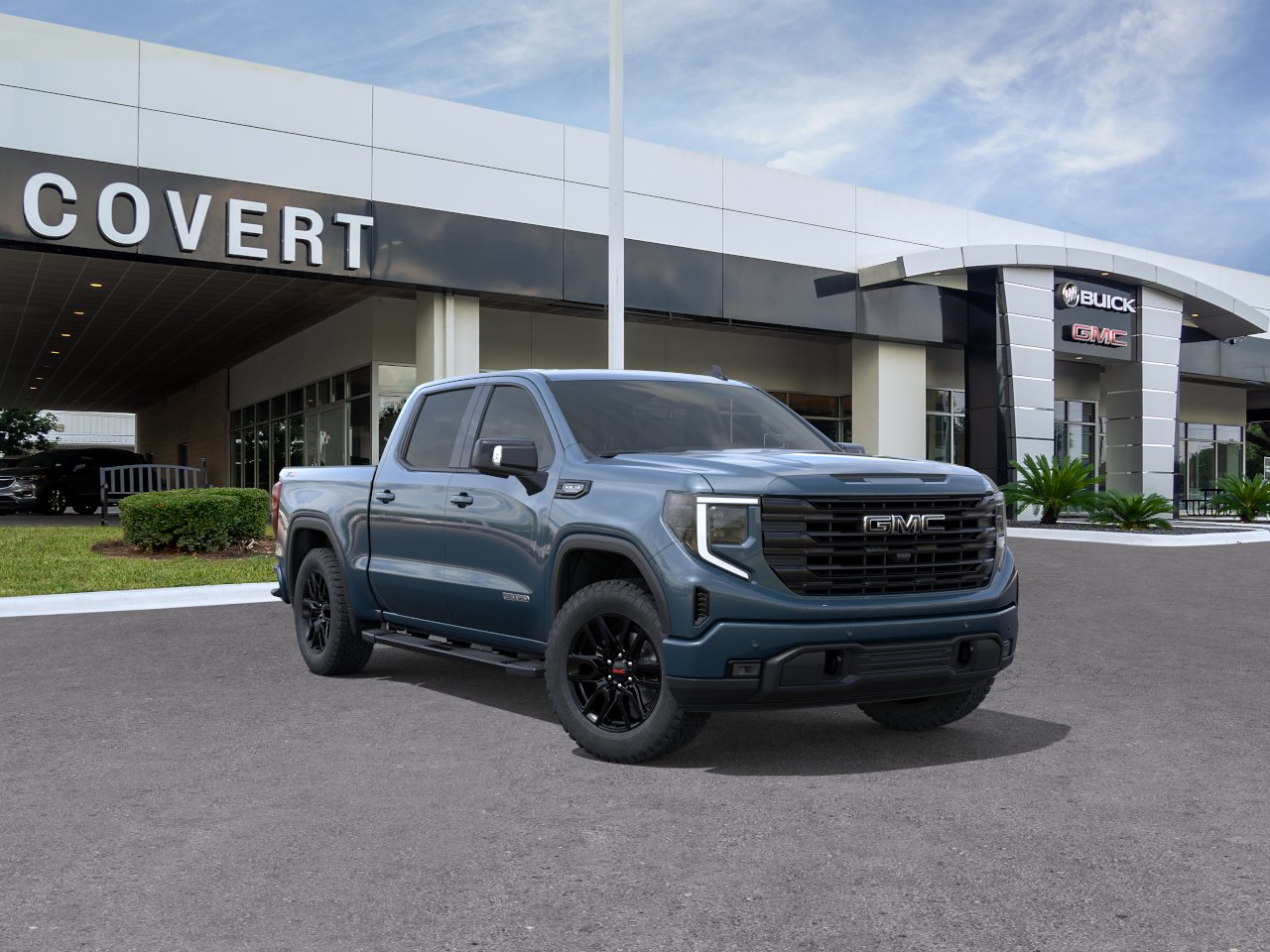 2026 GMC Sierra 4WD Crew Cab Short Box Elevation's photo