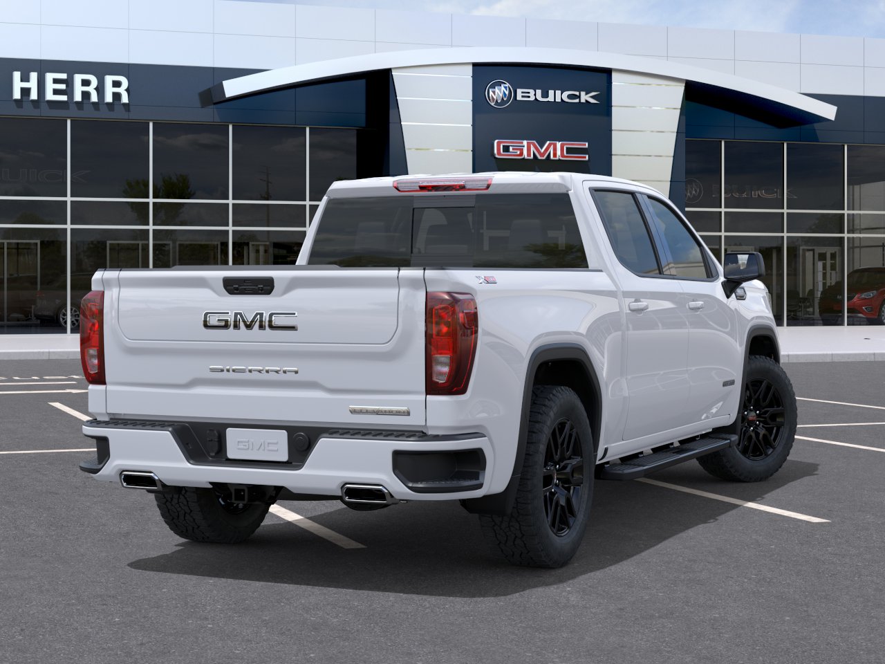 New 2026 Summit White GMC Elevation image 4