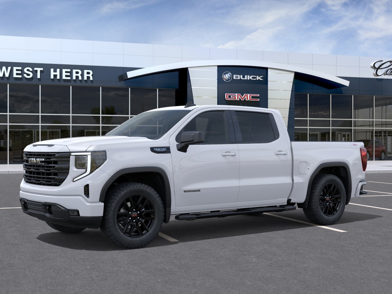 New 2026 Summit White GMC Elevation image 2