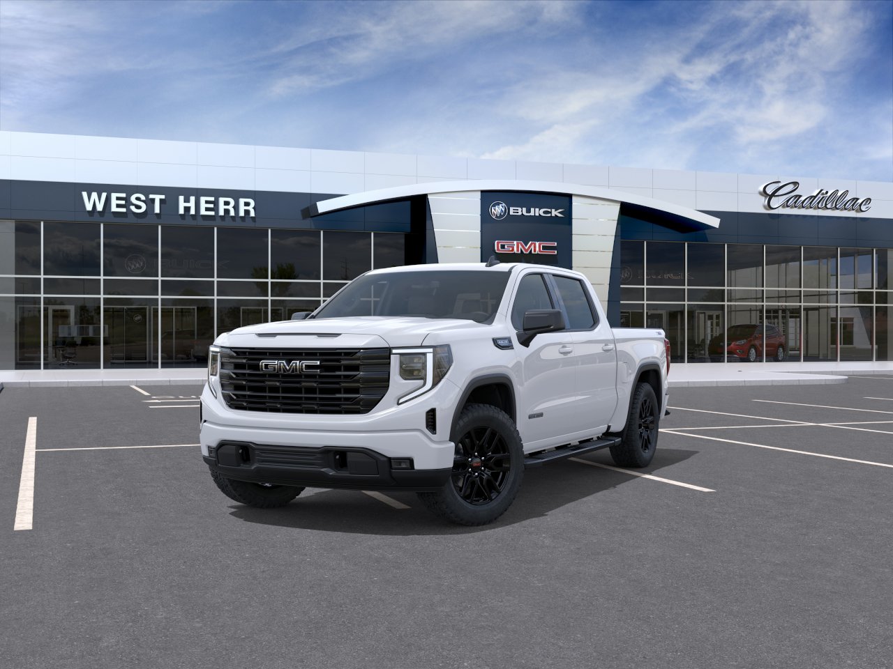 New 2026 Summit White GMC Elevation image 8