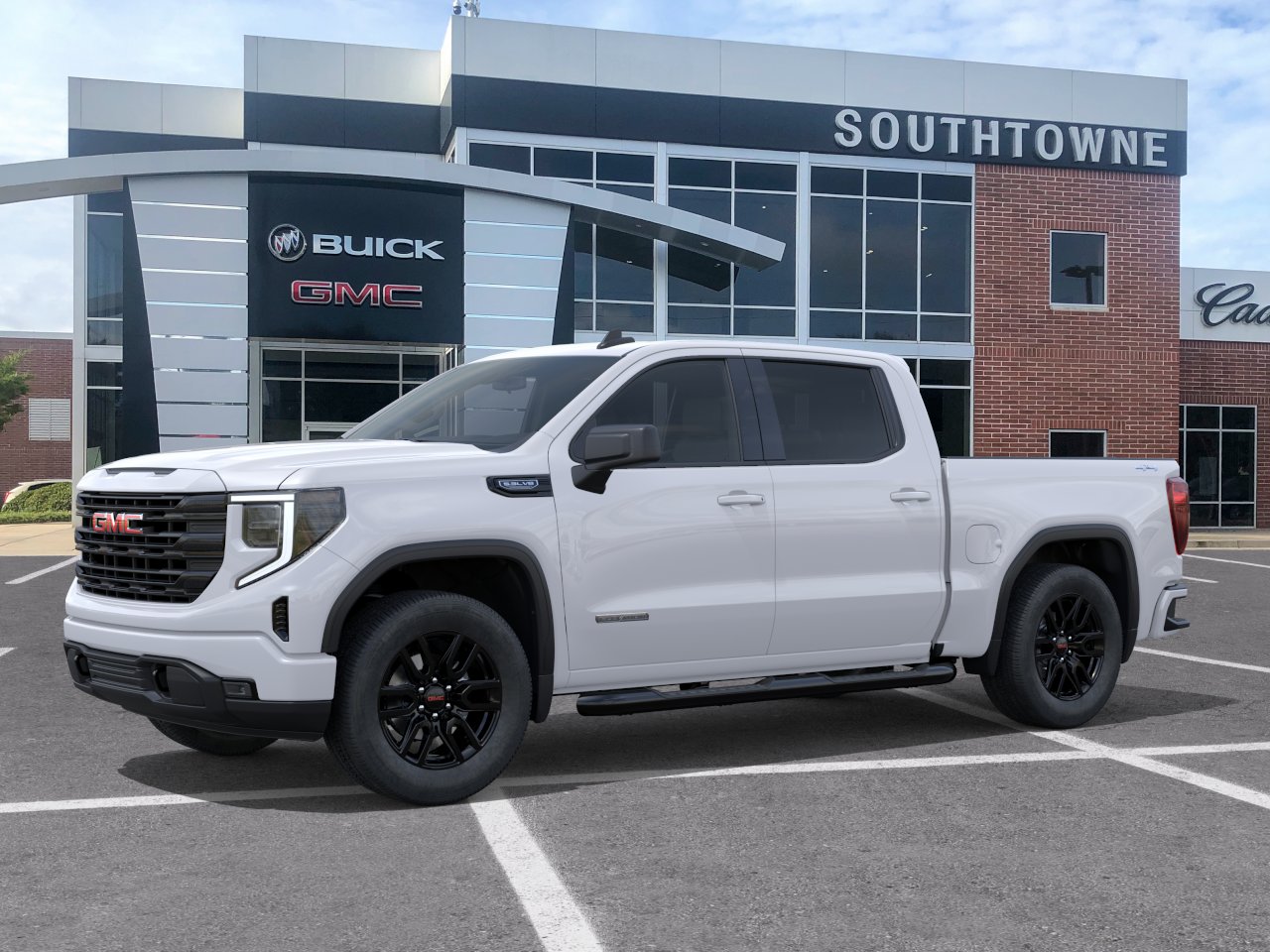 New 2026 Summit White GMC Elevation image 26