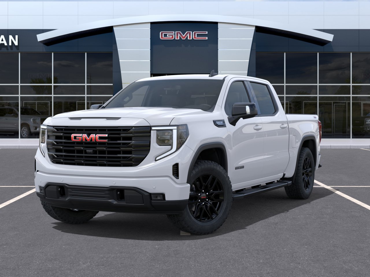 New 2026 Summit White GMC Elevation image 6