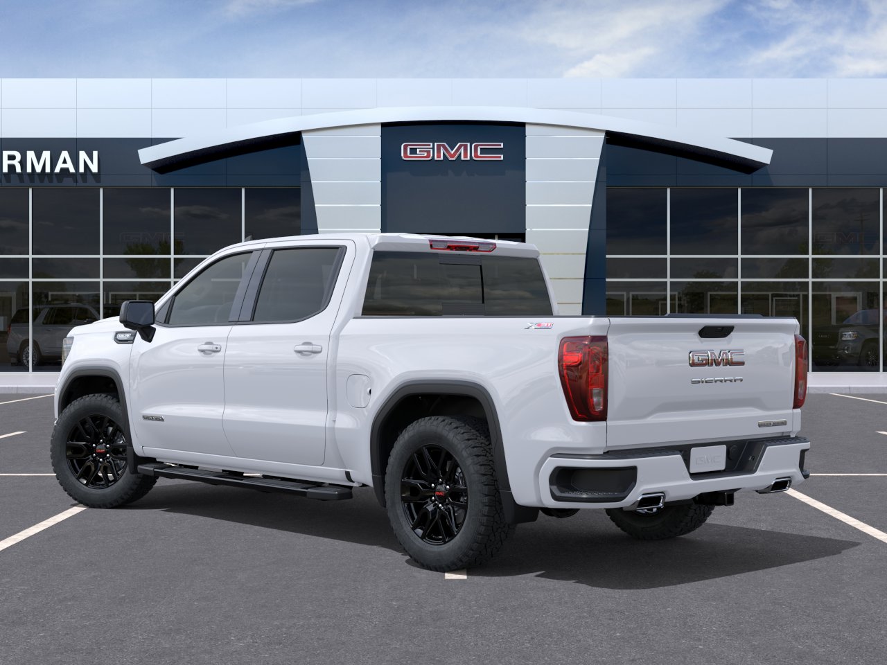 New 2026 Summit White GMC Elevation image 3