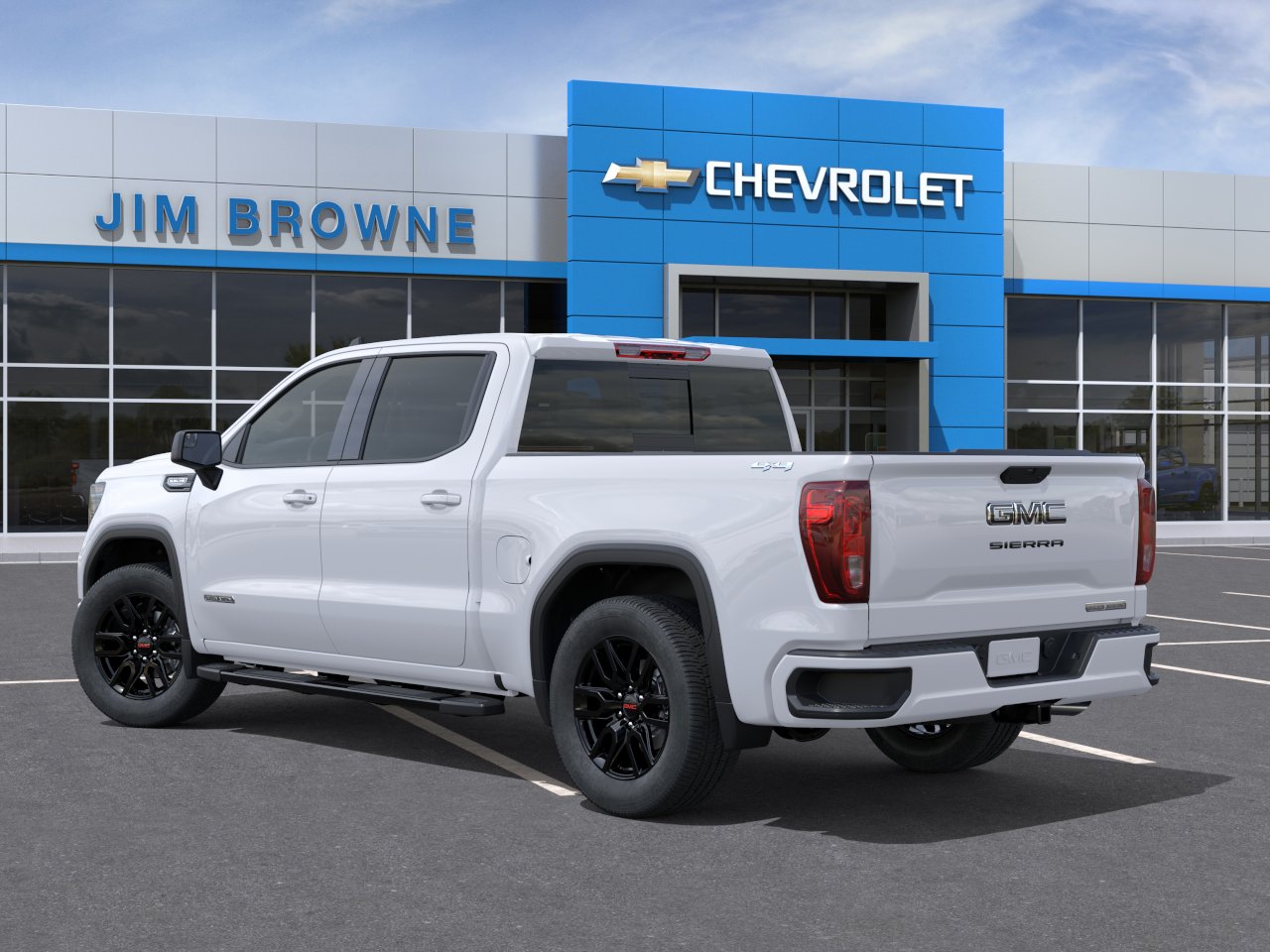 New 2026 Summit White GMC Elevation image 28