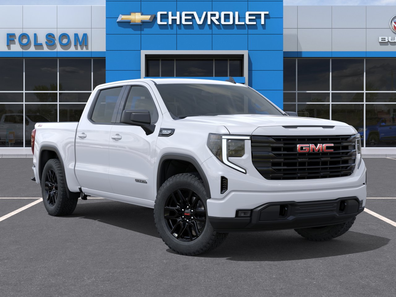 New 2026 Summit White GMC Elevation image 7