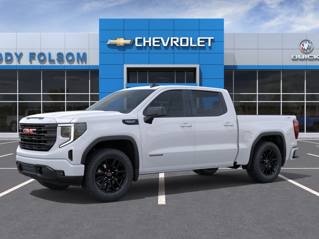 New 2026 Summit White GMC Elevation image 2