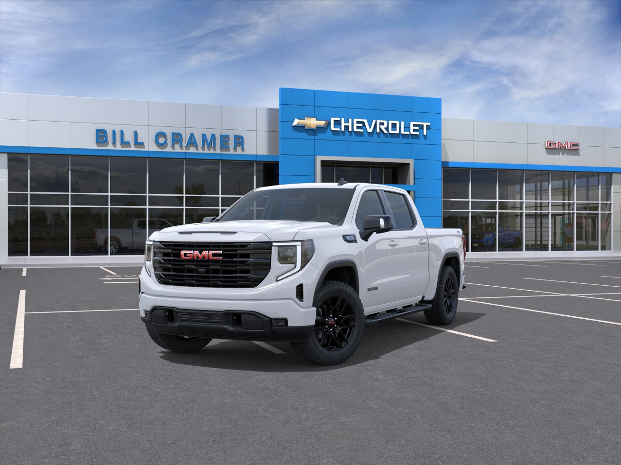New 2026 Summit White GMC Elevation image 32