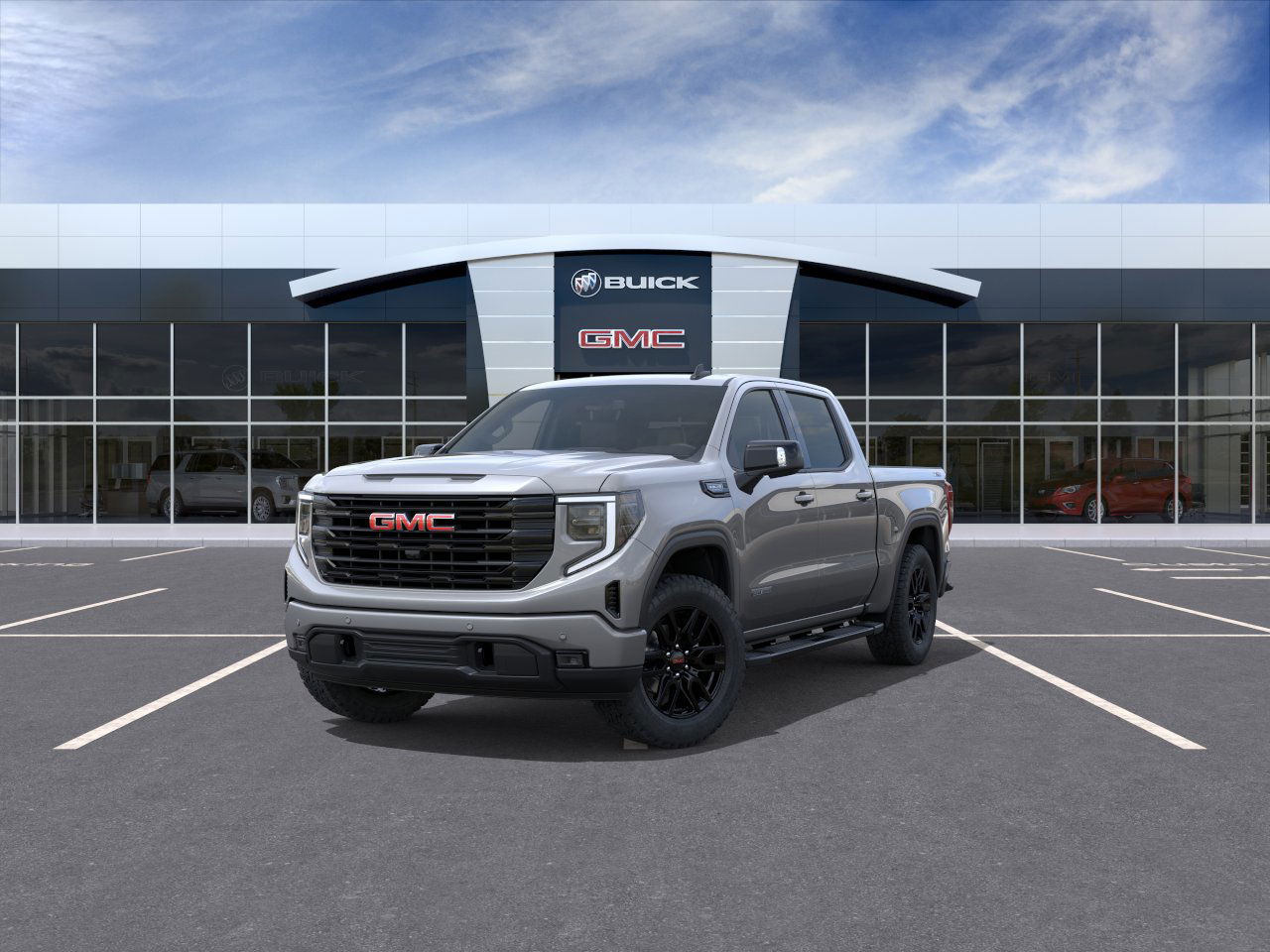 2025 GMC Sierra 1500 Elevation - Photo 8