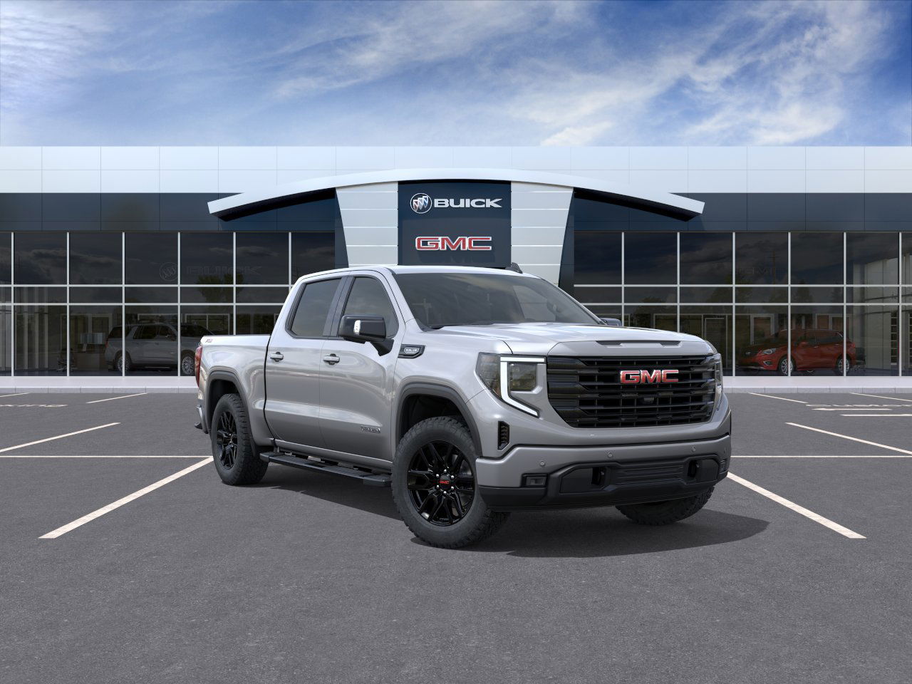 2025 GMC Sierra 1500 Elevation's photo