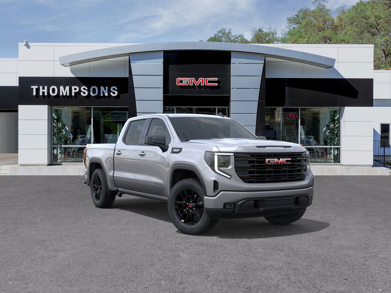 2026 Gmc Sierra 1500 Elevation photo 15