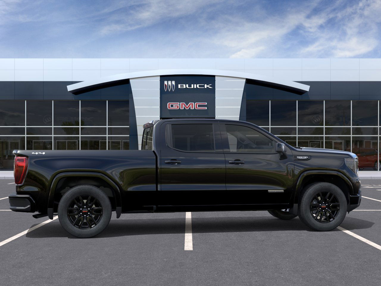 2026 Gmc Sierra 1500 Elevation photo 4
