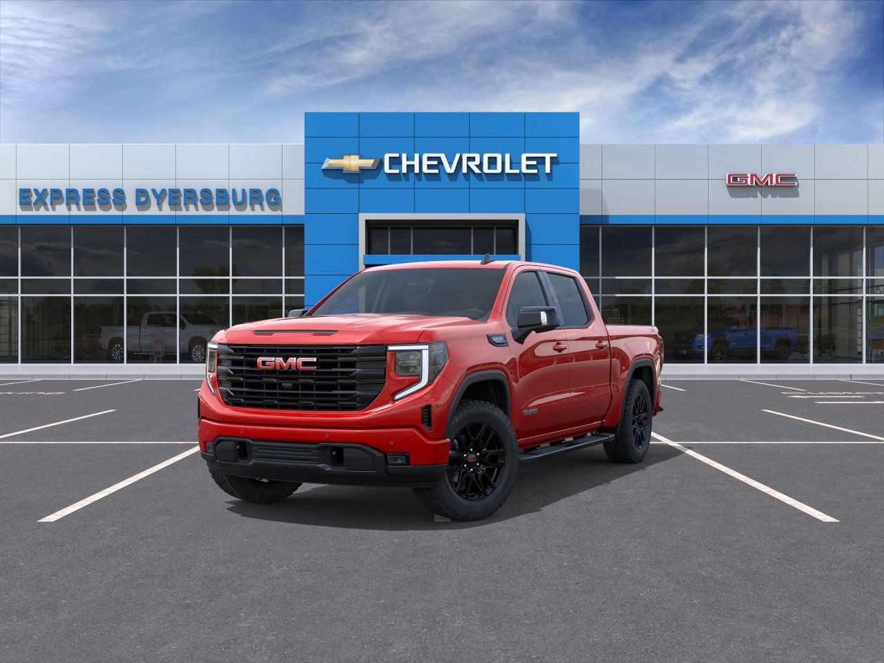 New 2026 Cardinal Red GMC Elevation image 8