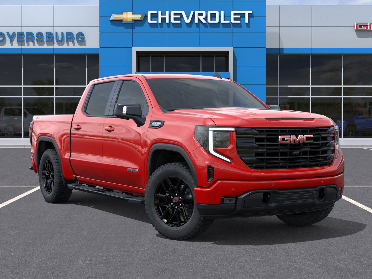 New 2026 Cardinal Red GMC Elevation image 7