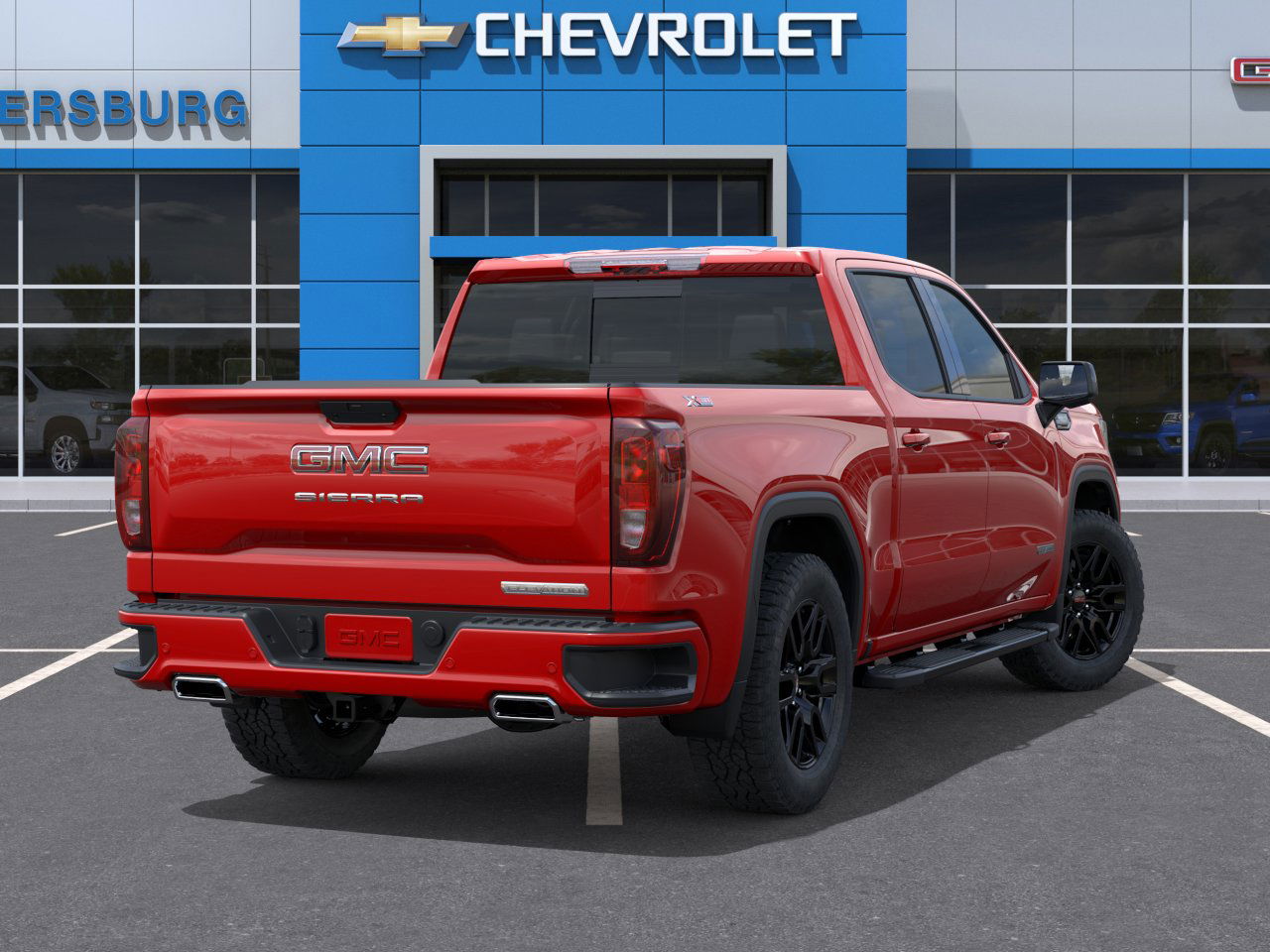 2026 Gmc Sierra 1500 Elevation photo 4