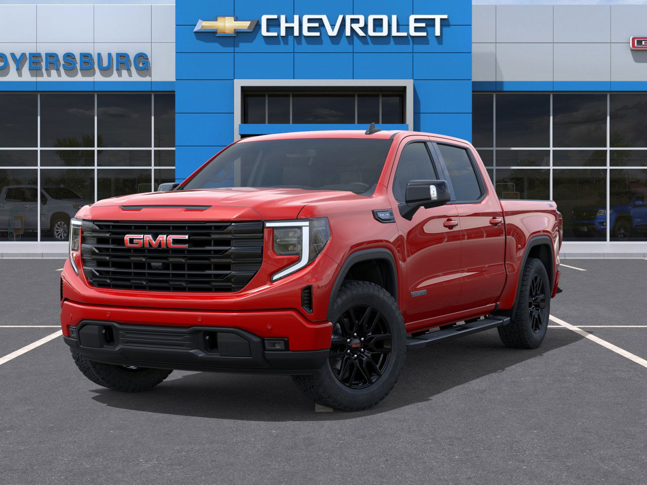 New 2026 Cardinal Red GMC Elevation image 6