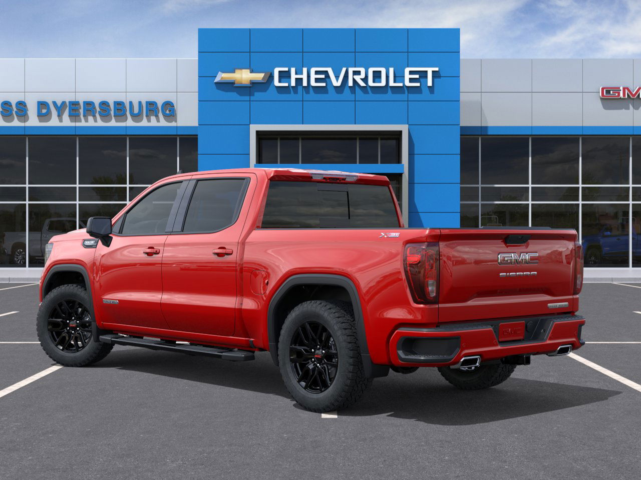 2026 Gmc Sierra 1500 Elevation photo 3