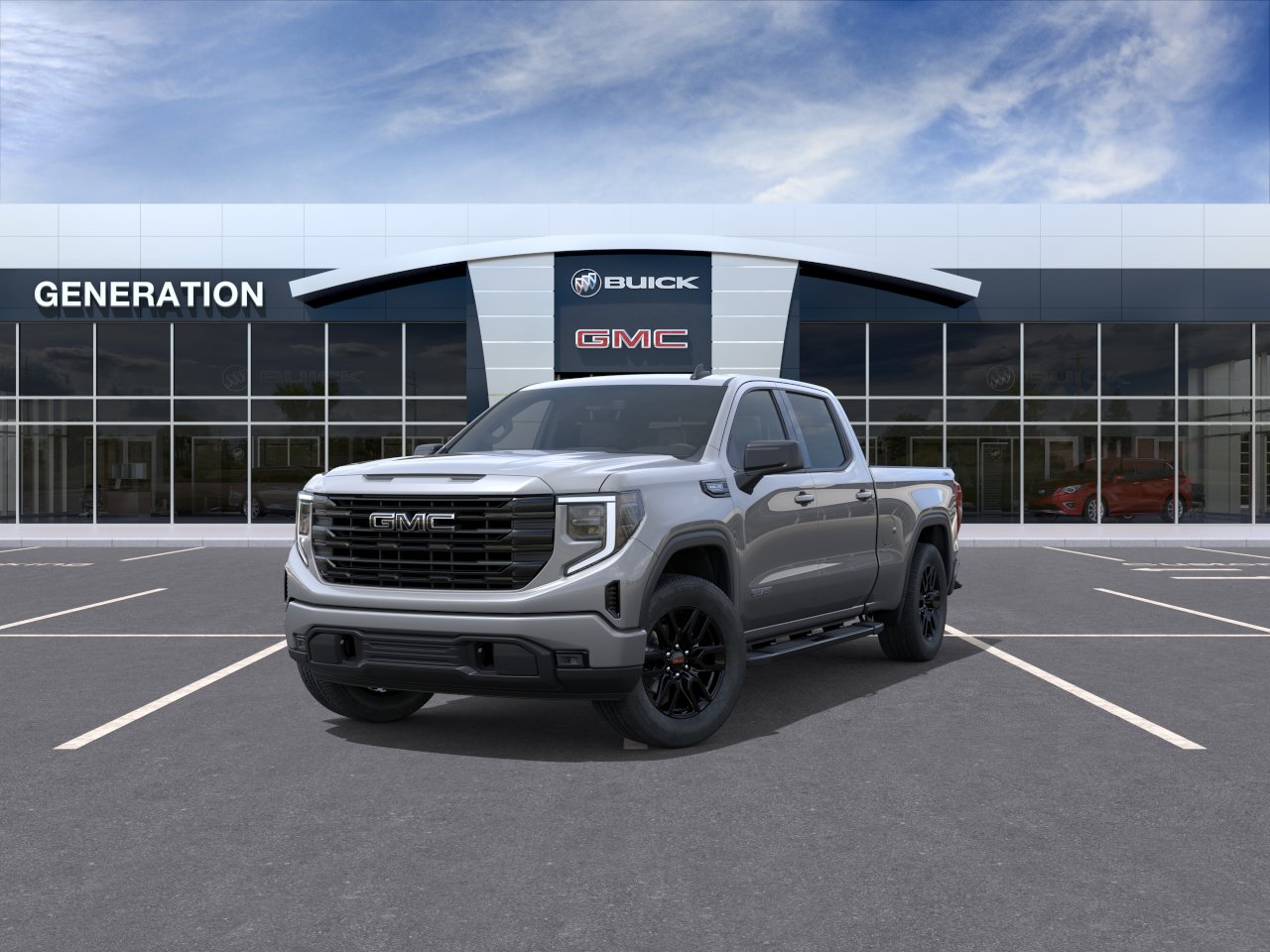 2026 GMC Sierra 4WD Crew Cab Short Box Elevation's photo