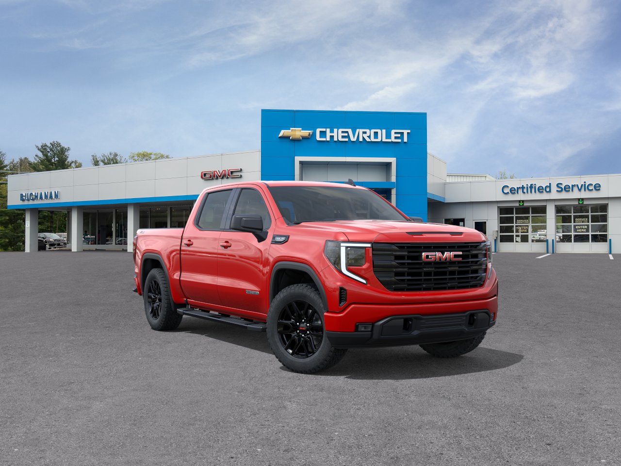 2026 GMC Sierra 4WD Crew Cab Short Box Elevation's photo