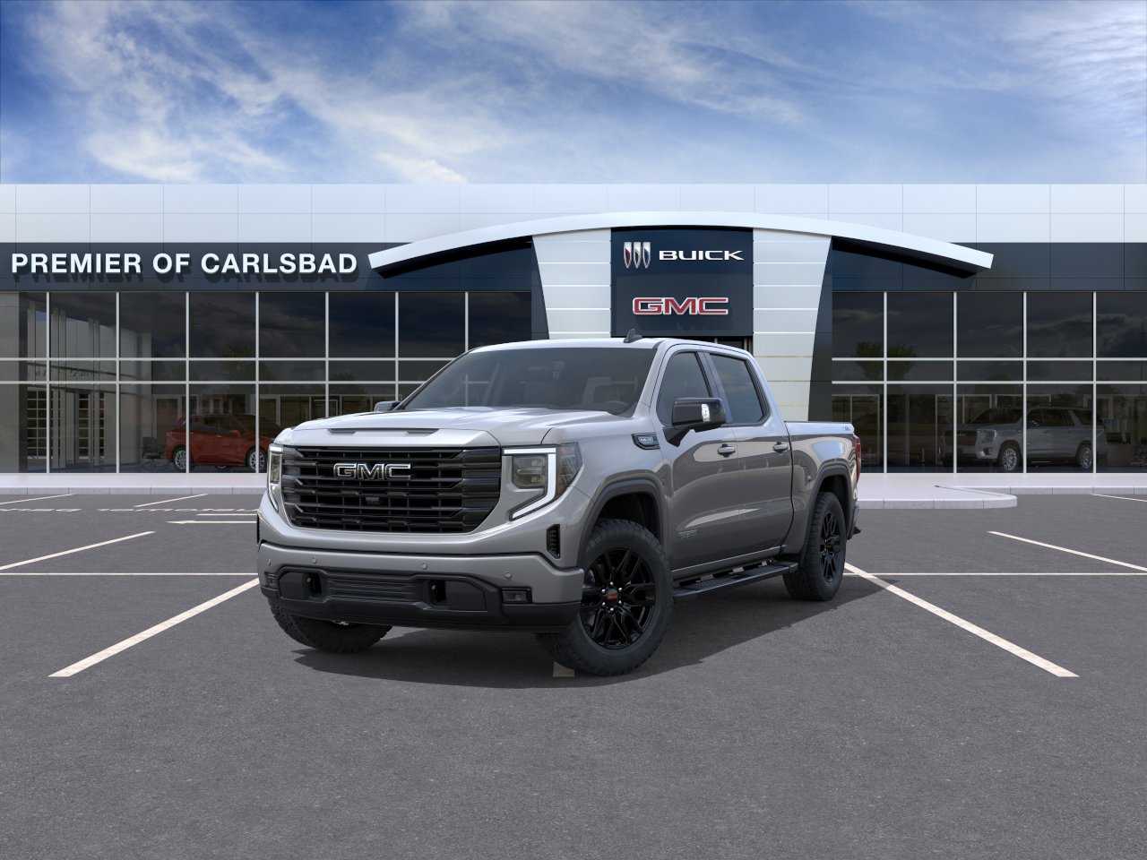New 2026 Sterling Metallic GMC Elevation image 8