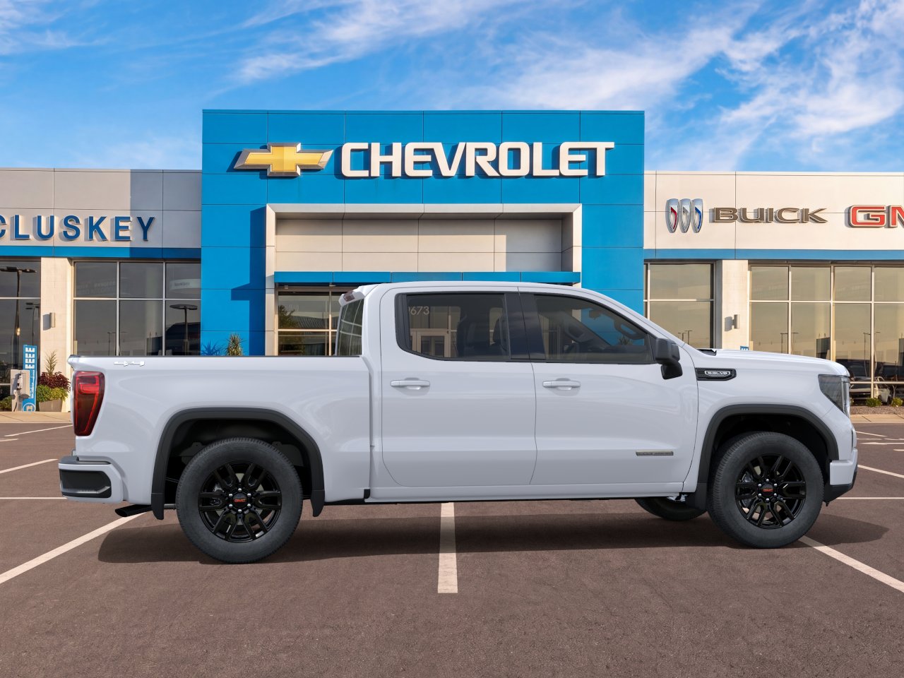 New 2026 Summit White GMC Elevation image 29