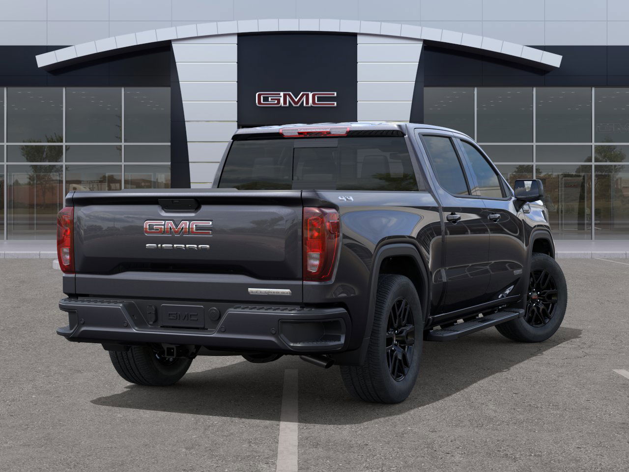 2025 Gmc Sierra 1500 Elevation photo 3