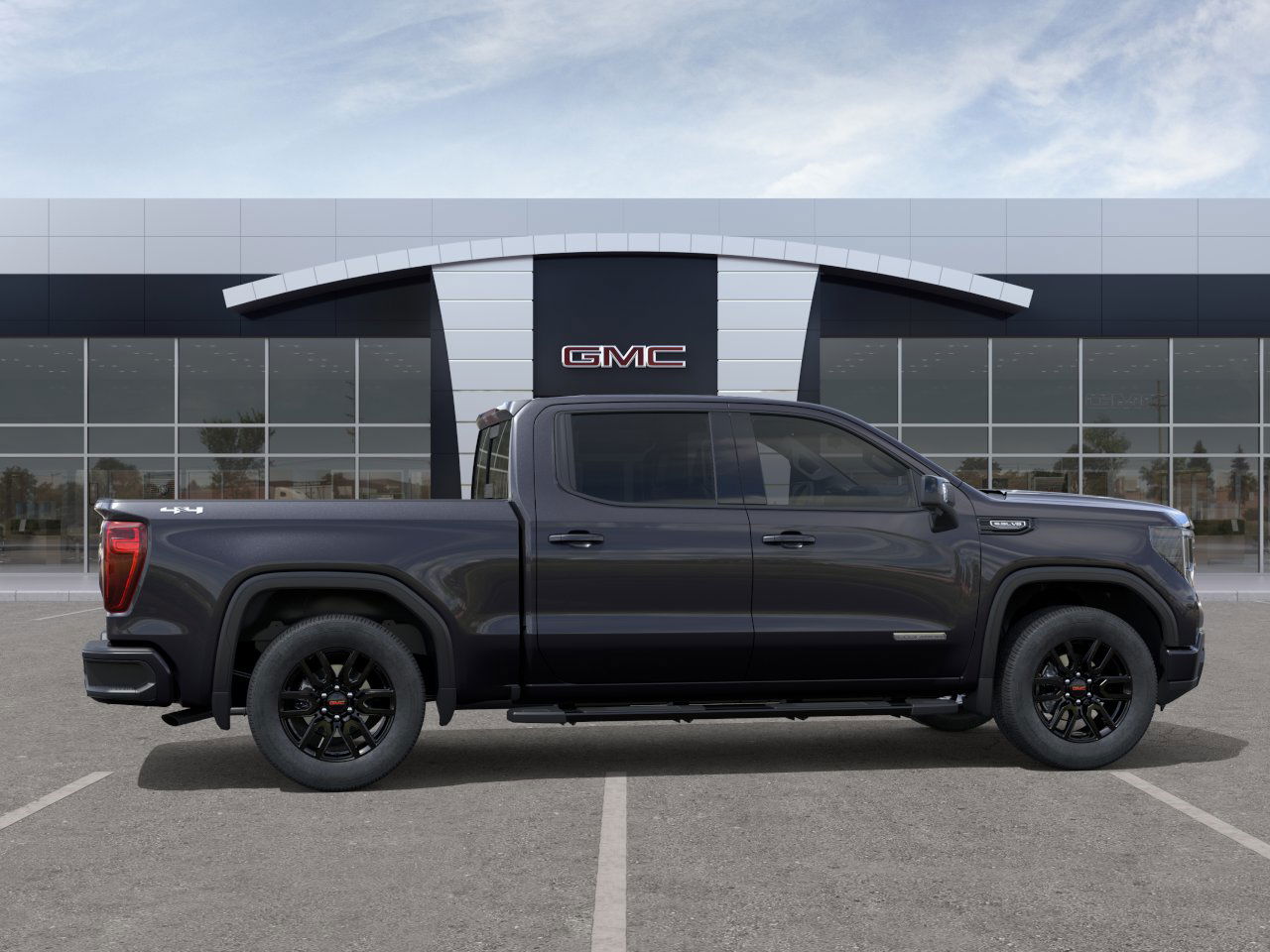2025 Gmc Sierra 1500 Elevation photo 4