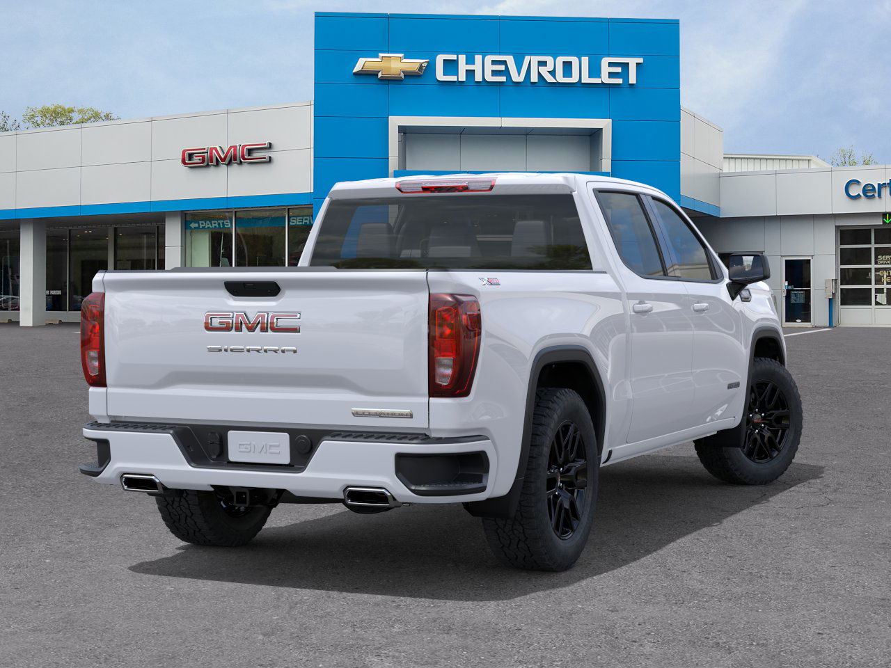 2025 Gmc Sierra 1500 Elevation photo 4