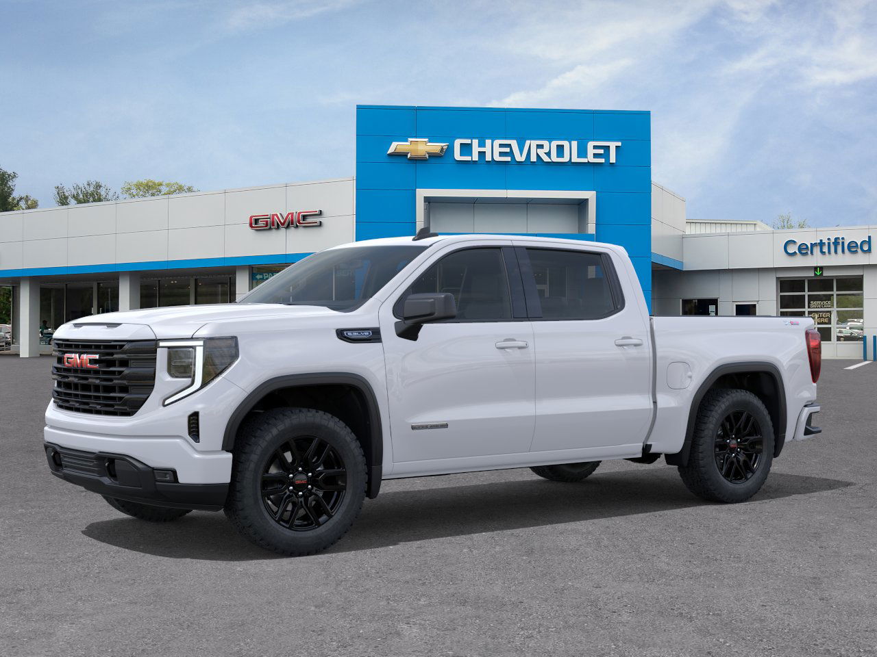 2025 Gmc Sierra 1500 Elevation photo 2