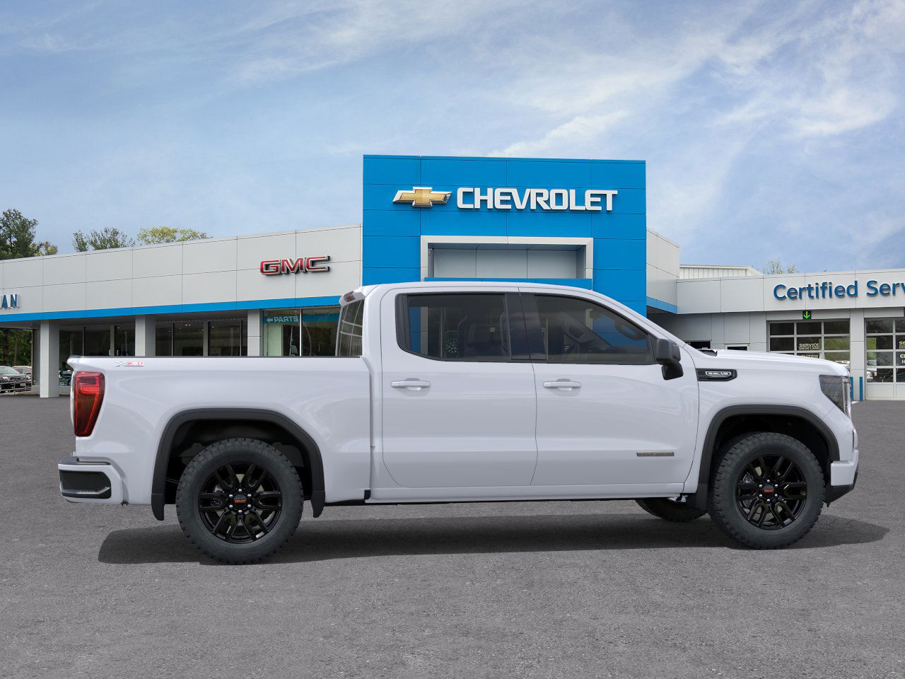 2025 Gmc Sierra 1500 Elevation photo 5