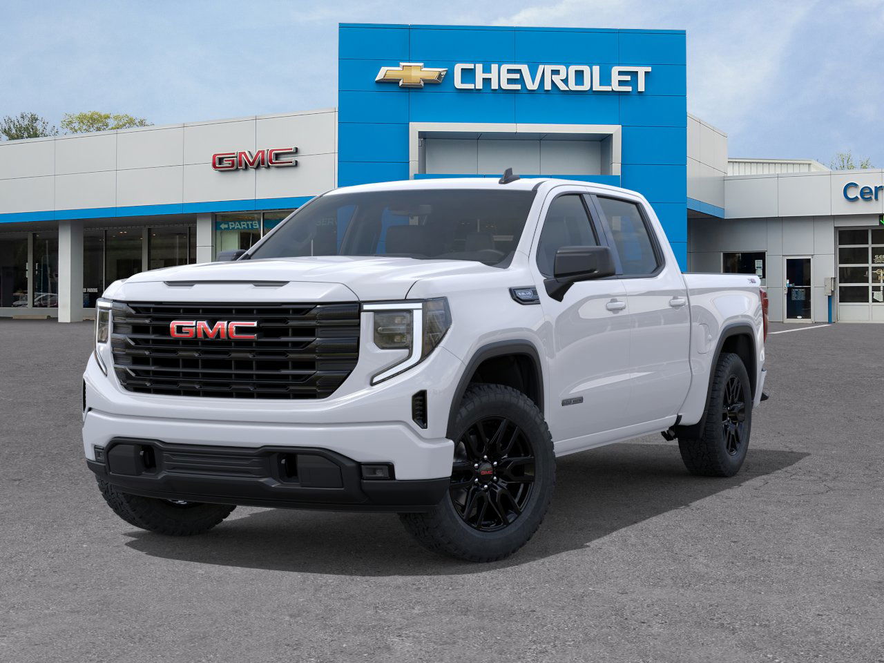 2025 Gmc Sierra 1500 Elevation photo 6