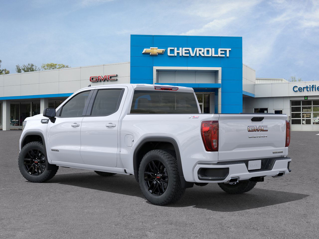 2025 Gmc Sierra 1500 Elevation photo 3