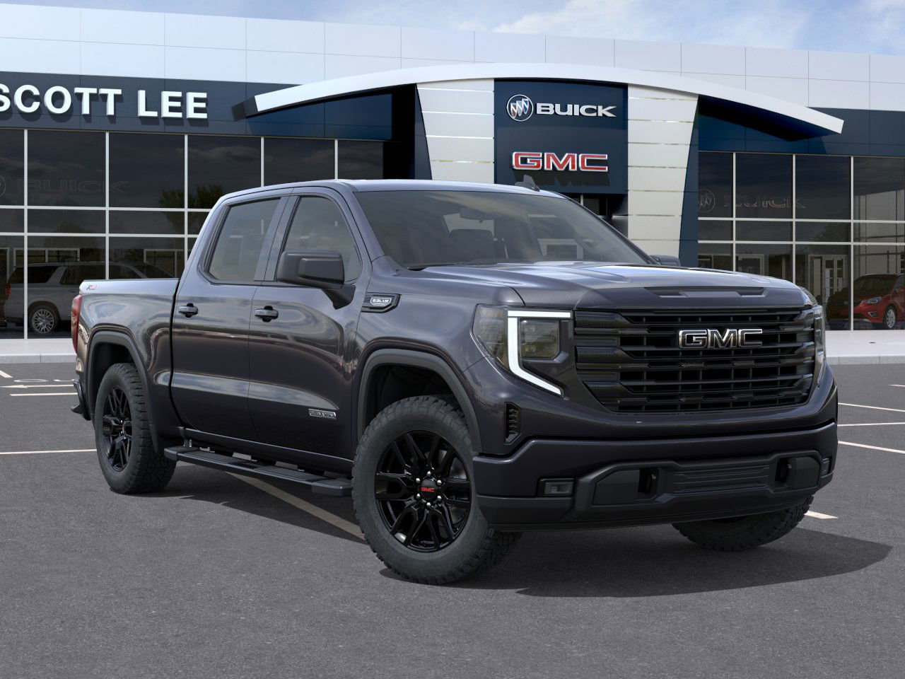 New 2026 Titanium Rush Metallic GMC Elevation image 7
