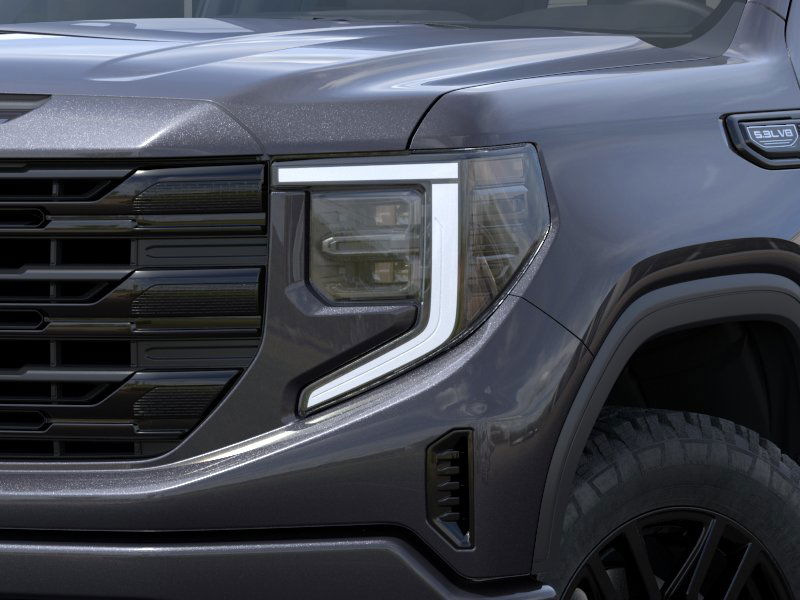 New 2026 Titanium Rush Metallic GMC Elevation image 10