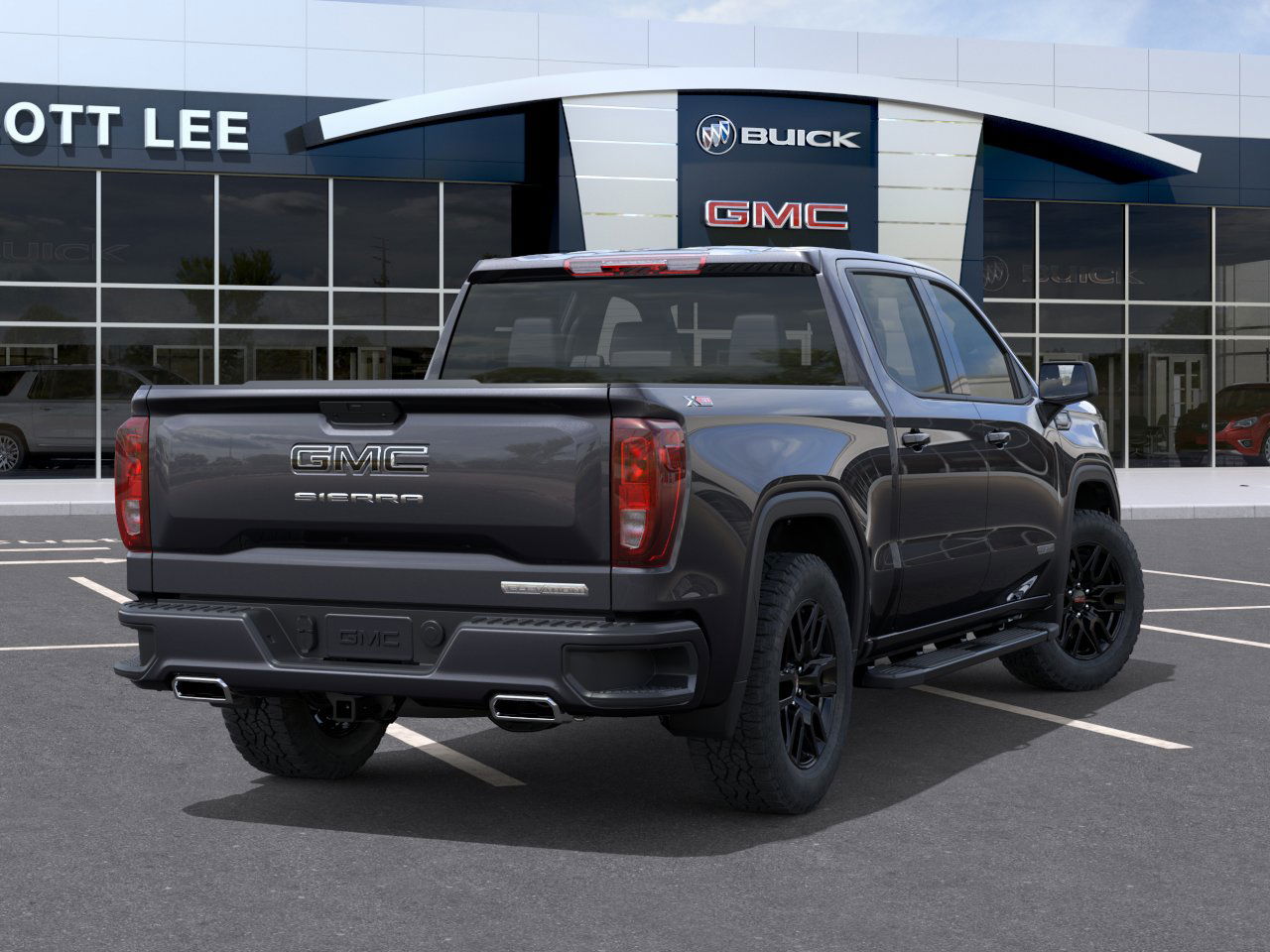 New 2026 Titanium Rush Metallic GMC Elevation image 4