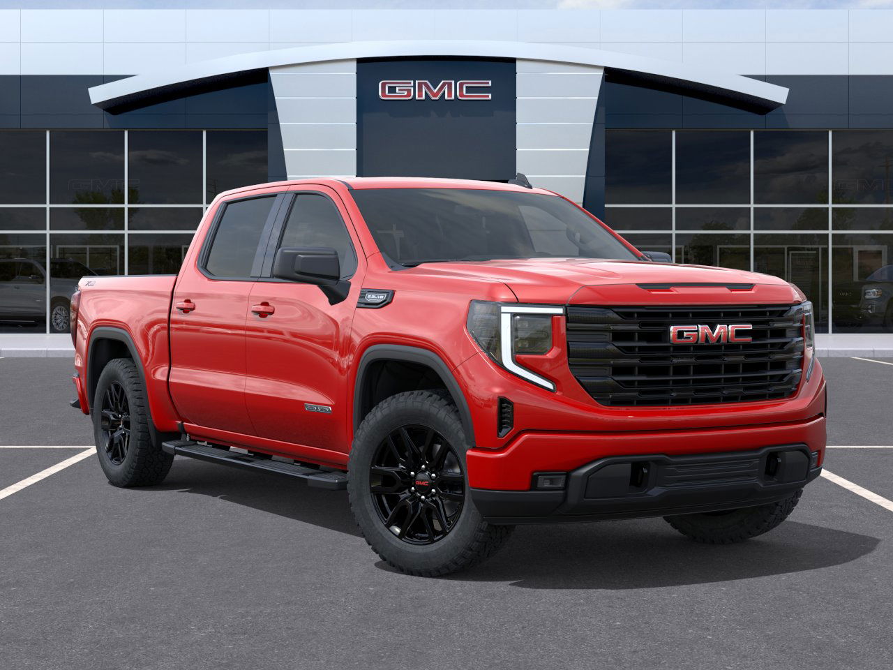 New 2026 Cardinal Red GMC Elevation image 7