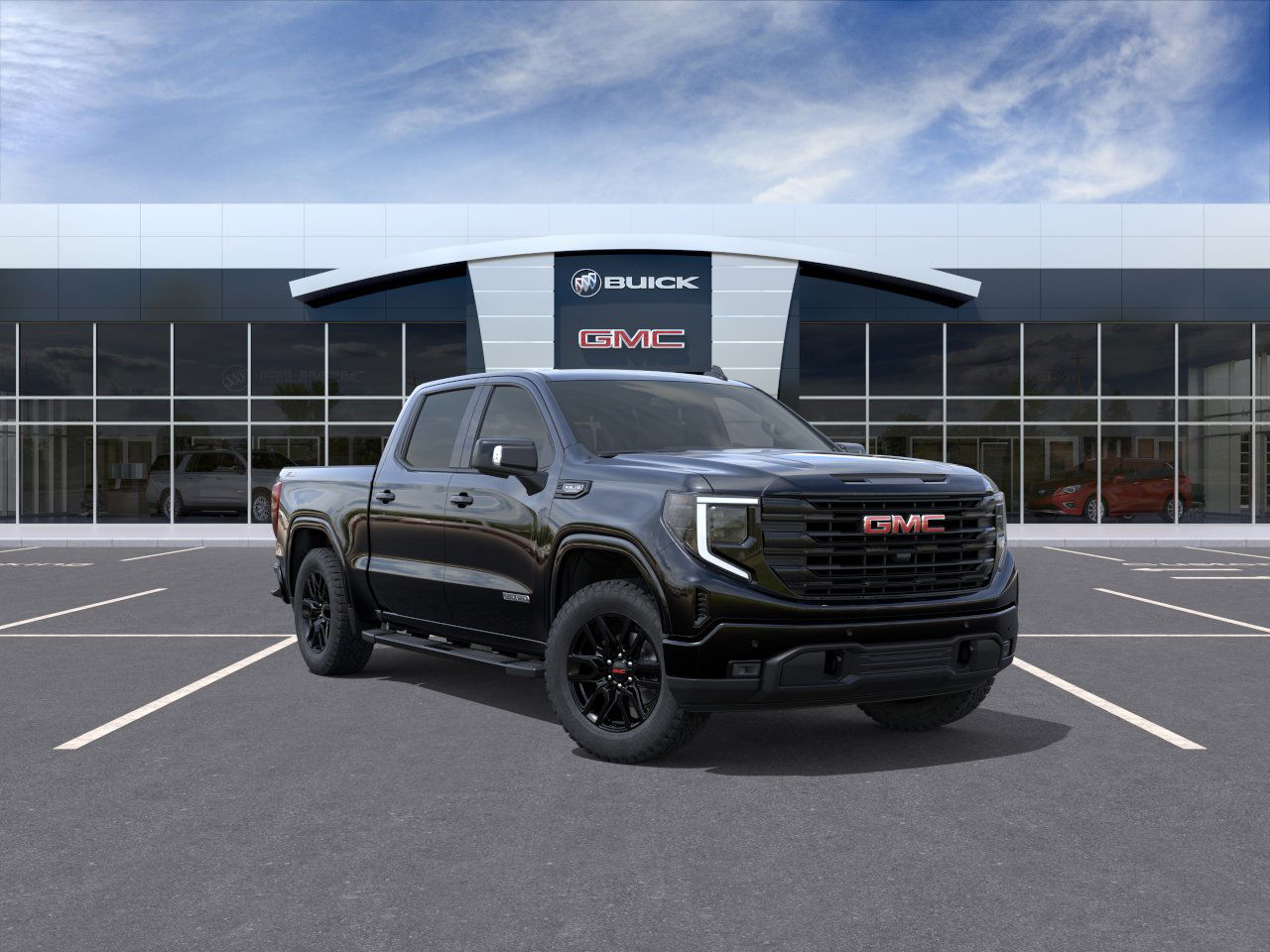 2026 Gmc Sierra 1500 Elevation photo 2