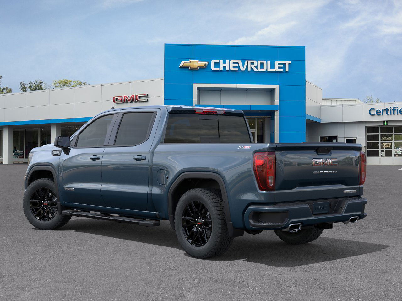 2026 Gmc Sierra 1500 Elevation photo 3