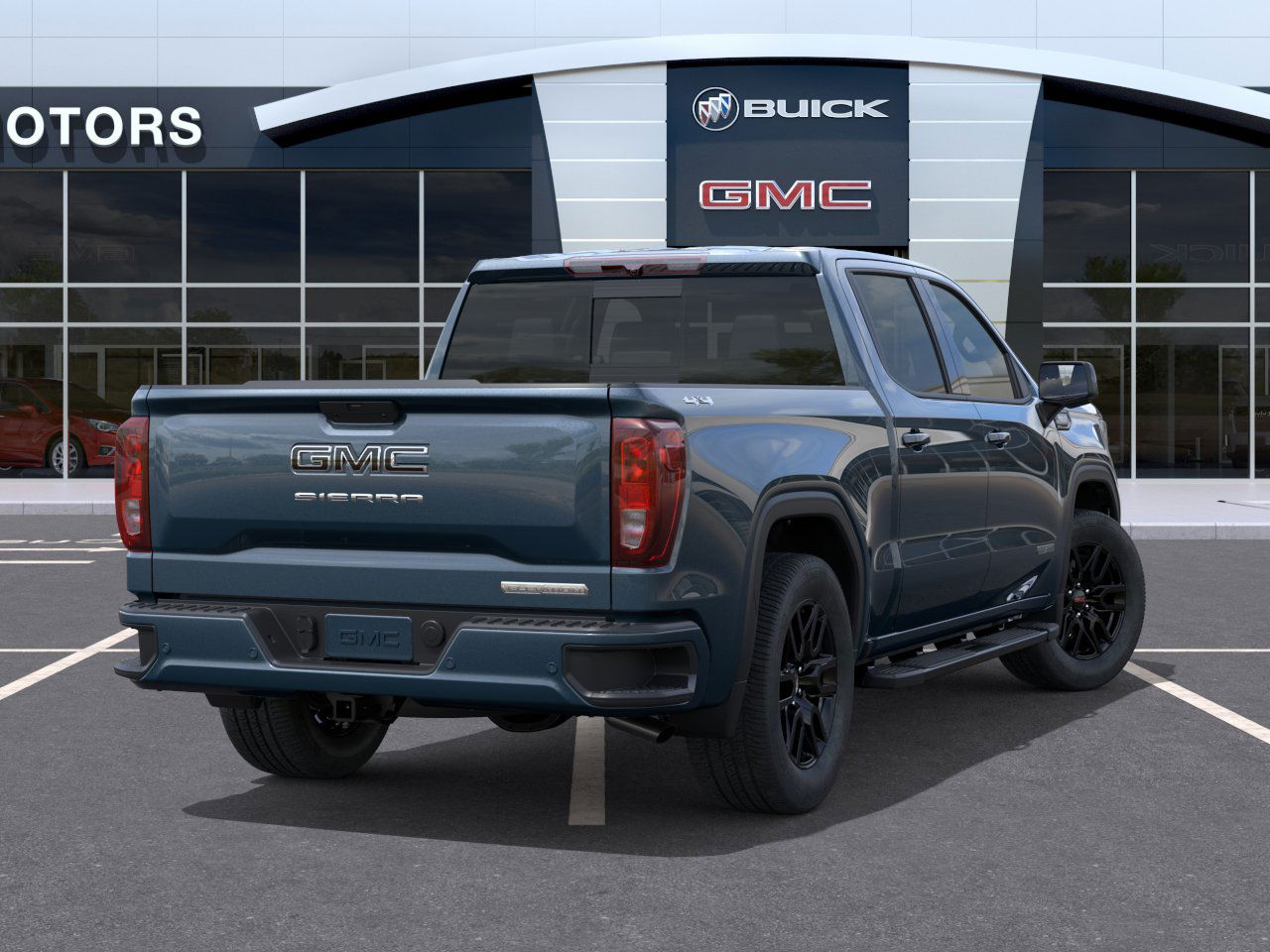 2026 Gmc Sierra 1500 Elevation photo 4