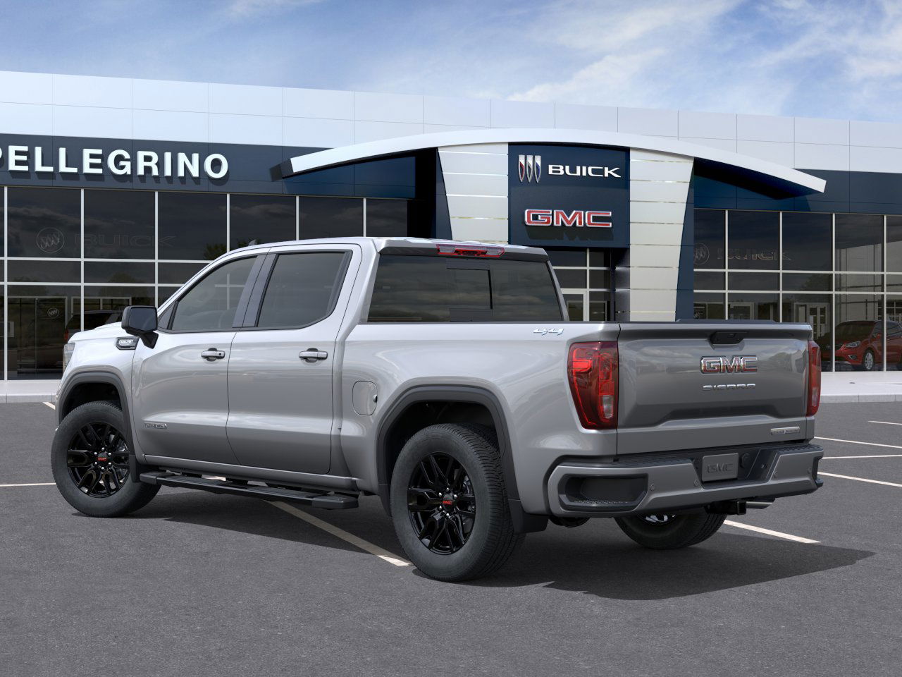 2026 Gmc Sierra 1500 Elevation photo 24